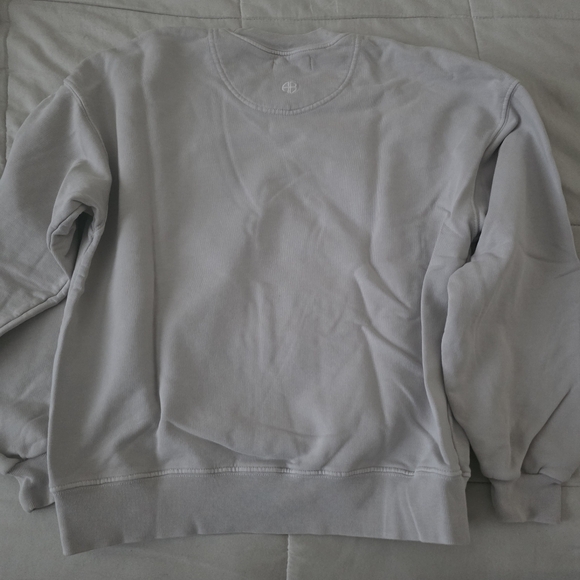 Anine Bing White Tiger Graphic Sweatshirt - Picture 7 of 9